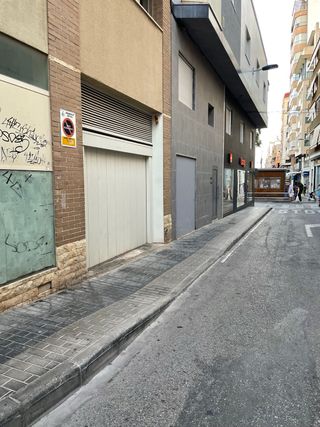 Garaje en venta en el centro de Santa Pola