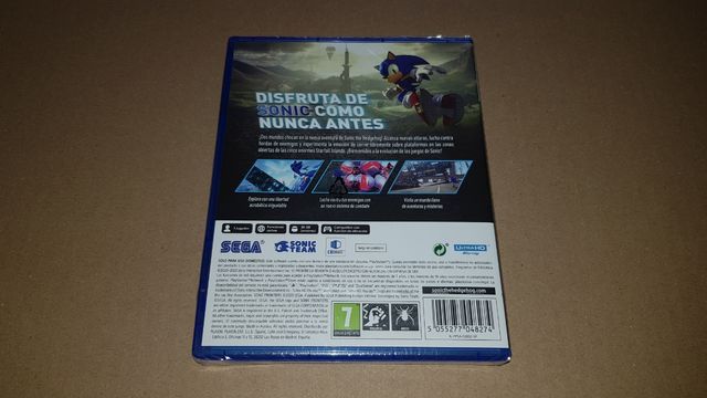 PS5/SONIC FRONTIERS\ NON APERTO