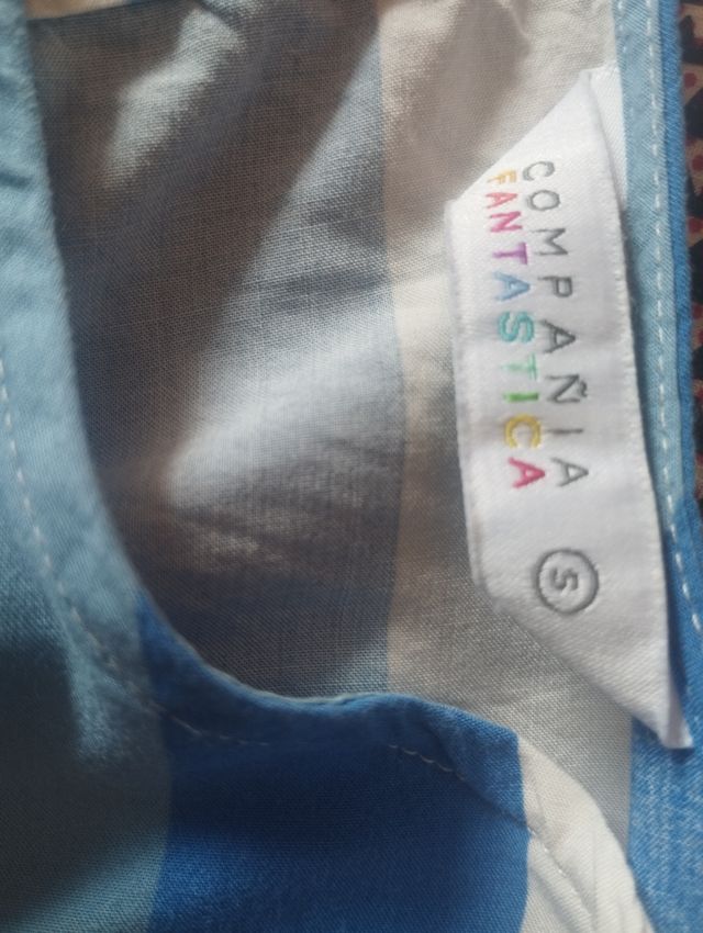 Vestido compañia fantastica