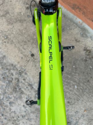 Bicicleta SCALPEL SI
