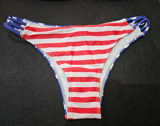 Bikini Mujer con estampado de Bandera Am