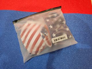 Bikini Mujer con estampado de Bandera Am