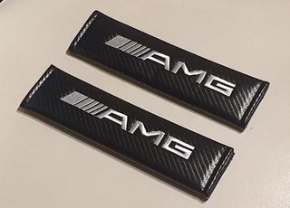 MERCEDES BENZ FUNDA CINTURONES LOGO AMG
