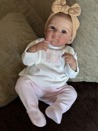 Bebe reborn cuerpo vinilo siliconado