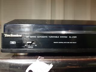 TOCADISCOS TECHNICS: SL-J110R 