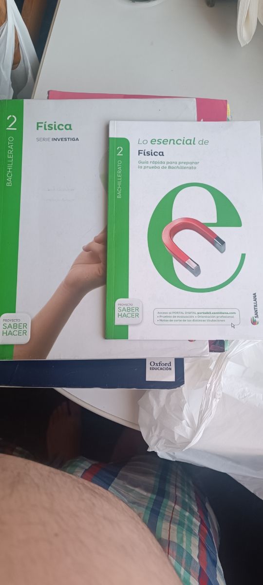 Libros de segundo de bachillerato