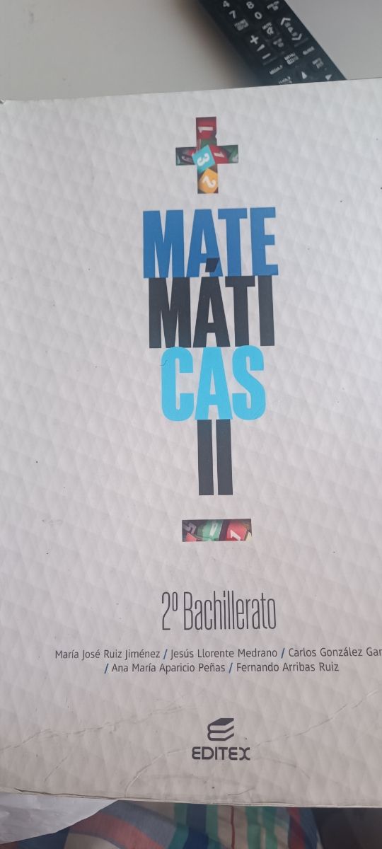 Libros de segundo de bachillerato