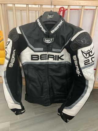 Chaqueta moto BERIK SUPERMATIC 