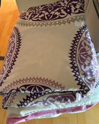 Edredon nórdico con el relleno cama 80-90cm