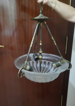 Lámpara techo dormitorio