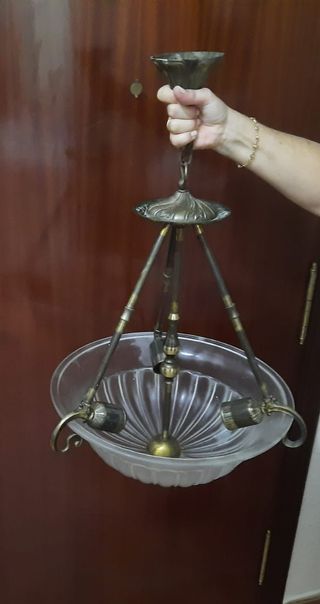 Lámpara techo dormitorio