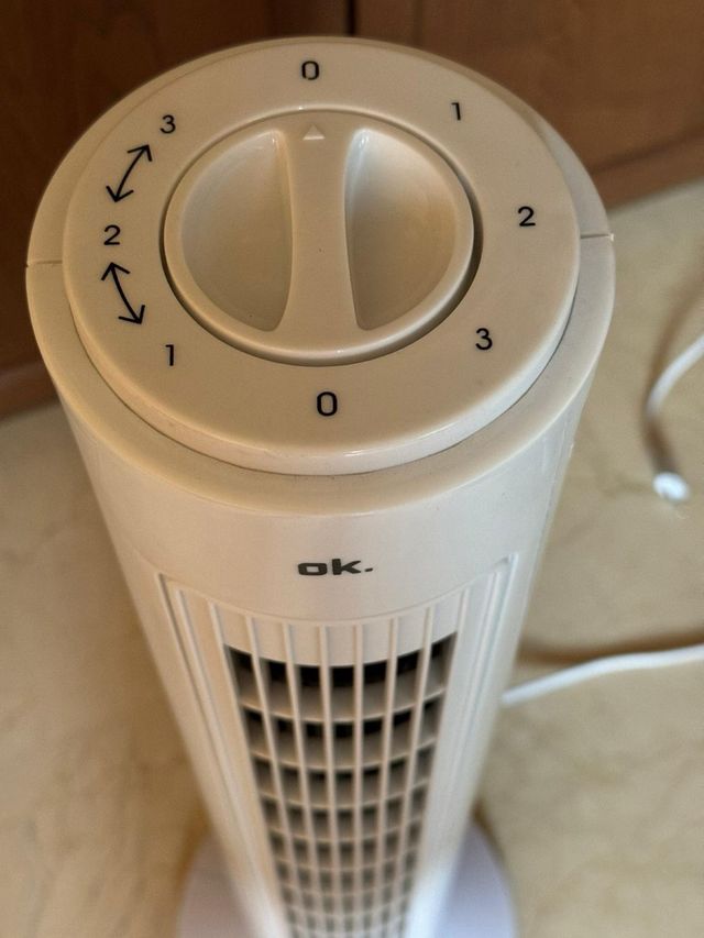 Ventilador de pie