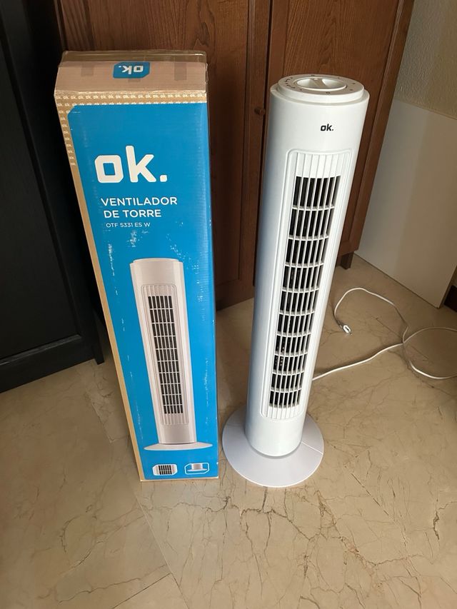 Ventilador de pie