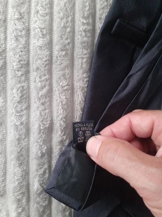 Corbata caballero 
