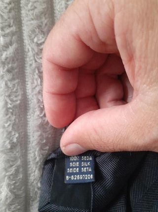 Corbata caballero 