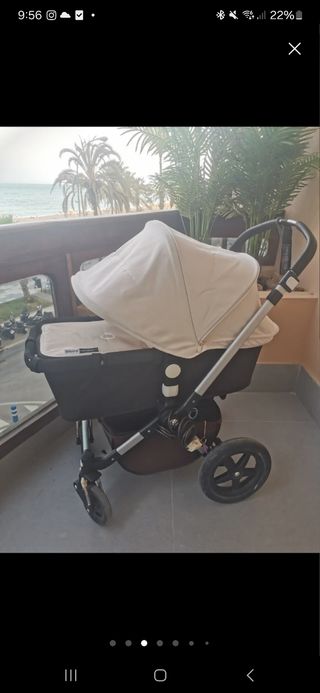 Bugaboo camaleon 3 beige