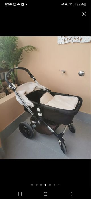 Bugaboo camaleon 3 beige