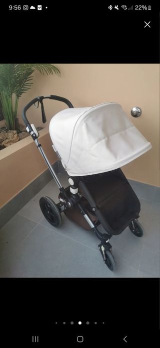 Bugaboo camaleon 3 beige
