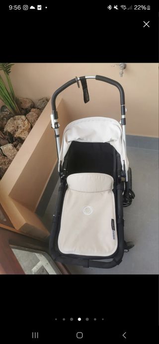 Bugaboo camaleon 3 beige