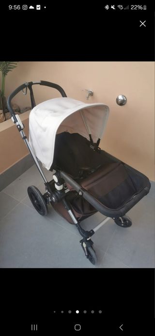 Bugaboo camaleon 3 beige