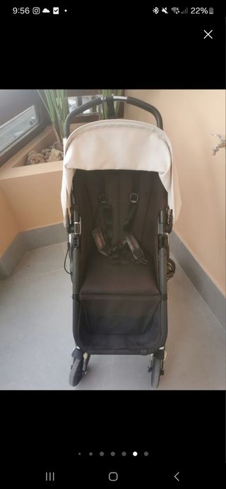 Bugaboo camaleon 3 beige