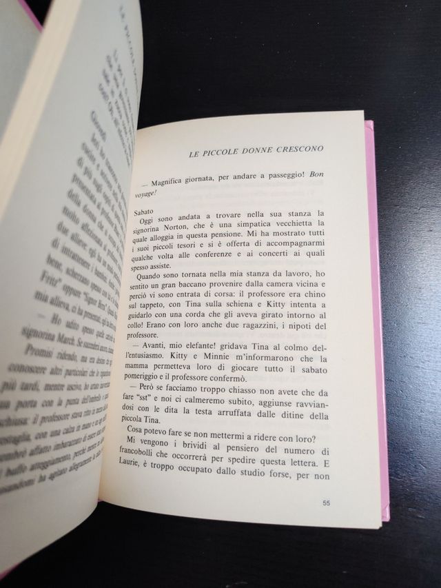 Le piccole donne crescono - L. M. Alcott