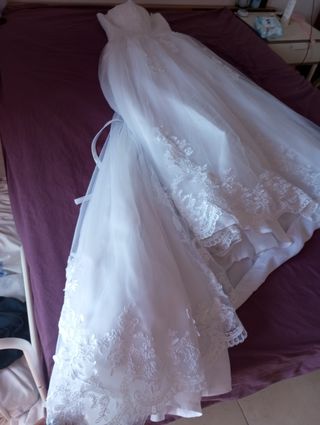 Vestido de novia