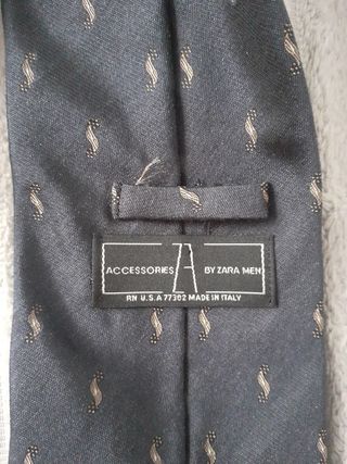 Corbata caballero 