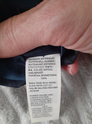 Corbata caballero 