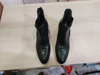 Botines de mujer en piel