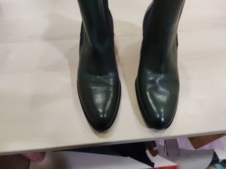 Botines de mujer en piel