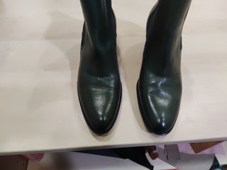 Botines de mujer en piel