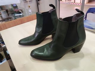 Botines de mujer en piel