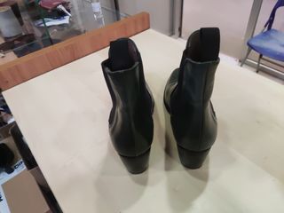 Botines de mujer en piel
