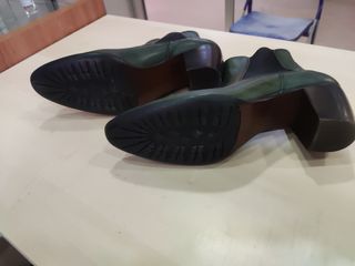 Botines de mujer en piel