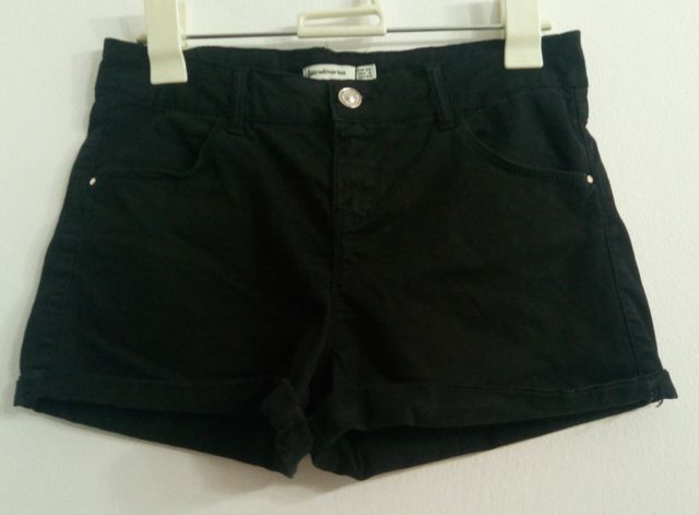 Shorts negros