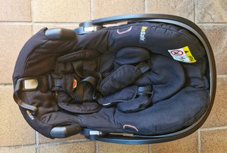Silla de coche Grupo 0 BeSafe Izi Go