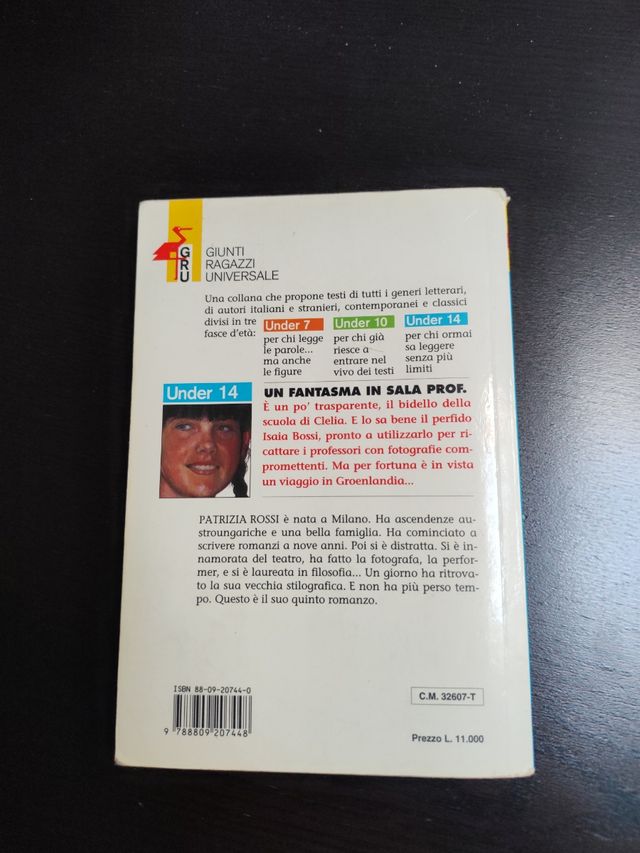 Un fantasma in sala professori P. Rossi
