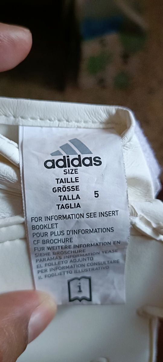 Guantes portero infantil