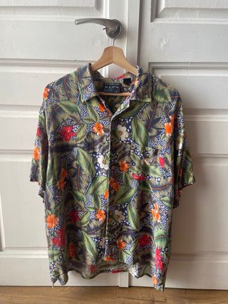 Camisa hawaiana Ever Blue - talla L