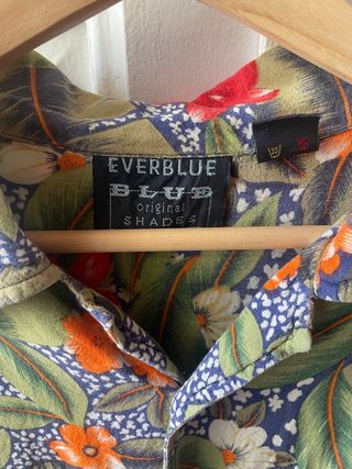 Camisa hawaiana Ever Blue - talla L