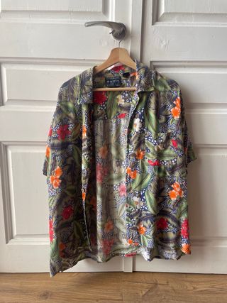 Camisa hawaiana Ever Blue - talla L
