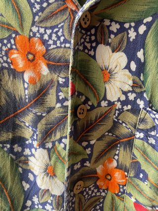 Camisa hawaiana Ever Blue - talla L