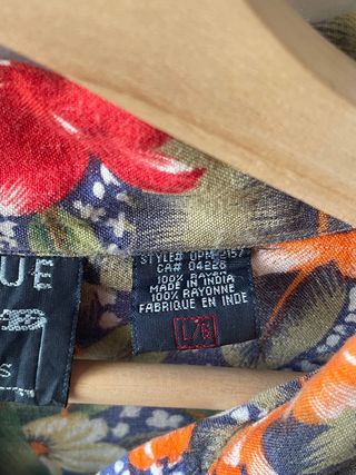 Camisa hawaiana Ever Blue - talla L