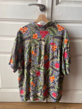Camisa hawaiana Ever Blue - talla L
