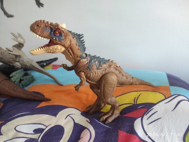 Dinosaurio jurassic world