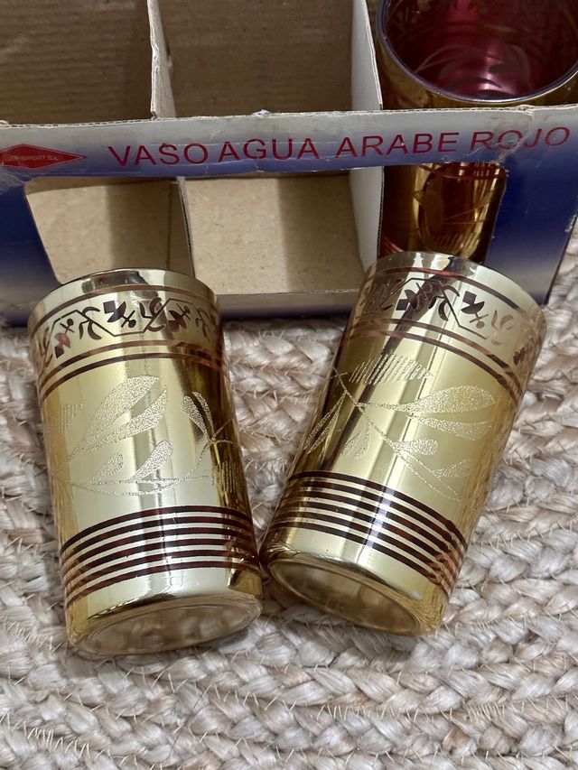 Vasos Árabes NUEVOS