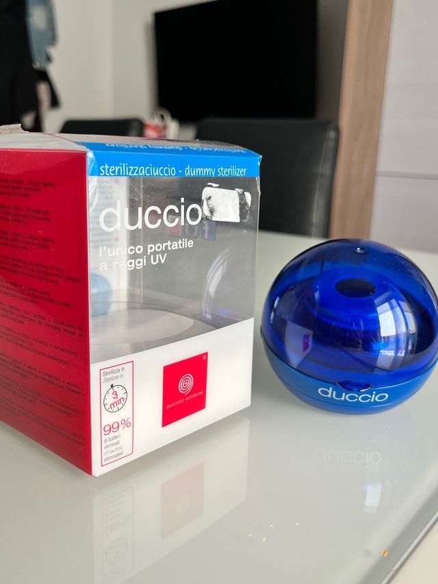 Sterilizza ciuccio Duccio