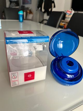Sterilizza ciuccio Duccio