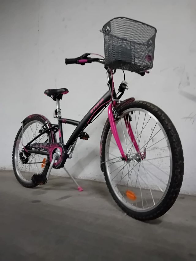 Bicicleta júnior Decathlon